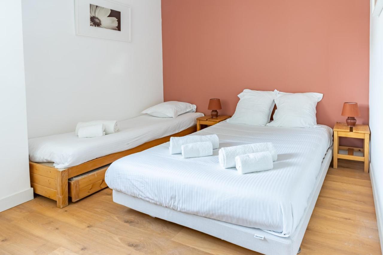 Terre Marine - Bel Avec Terrasse Vue Apartamento *