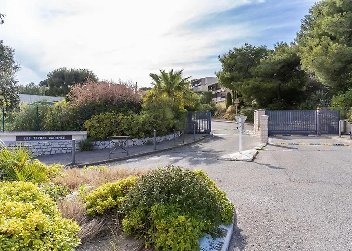 Terre Marine - Bel Appartement Avec Terrasse Vue Mer