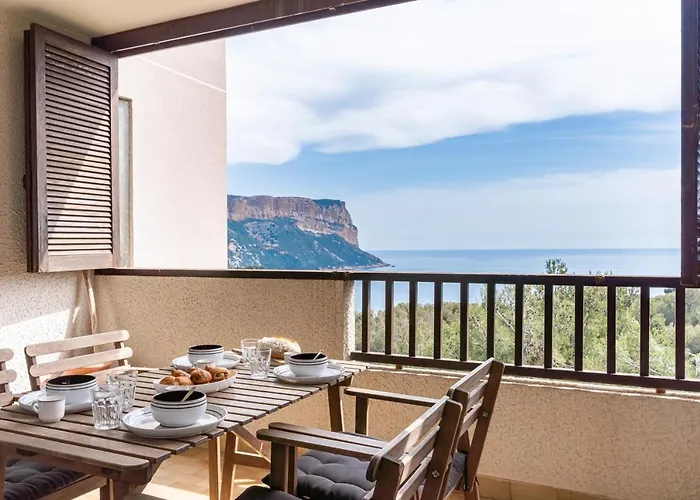 Terre Marine - Bel Appartement Avec Terrasse Vue Mer