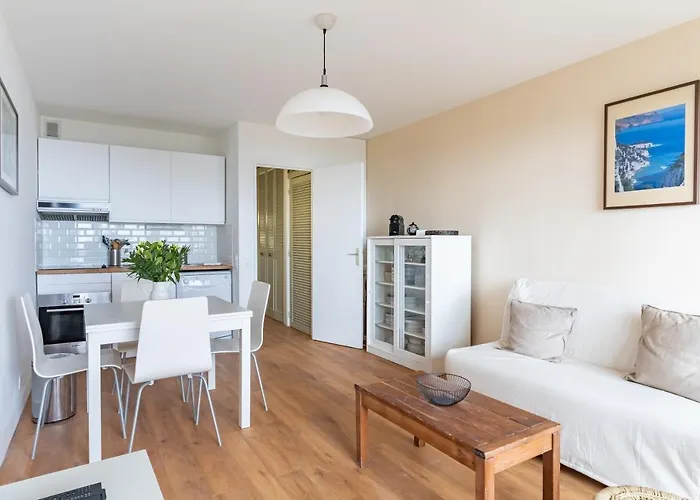 Terre Marine - Bel Appartement Avec Terrasse Vue Mer